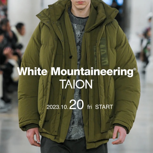 WHITE MOUNTAINEERING × TAION