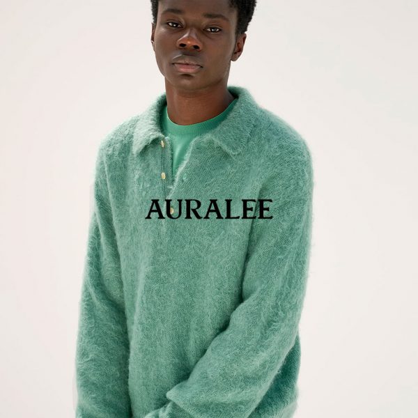 AURALEE / 新作アイテム入荷 “BRUSHED SUPER KID MOHAIR KNIT P/O”and more