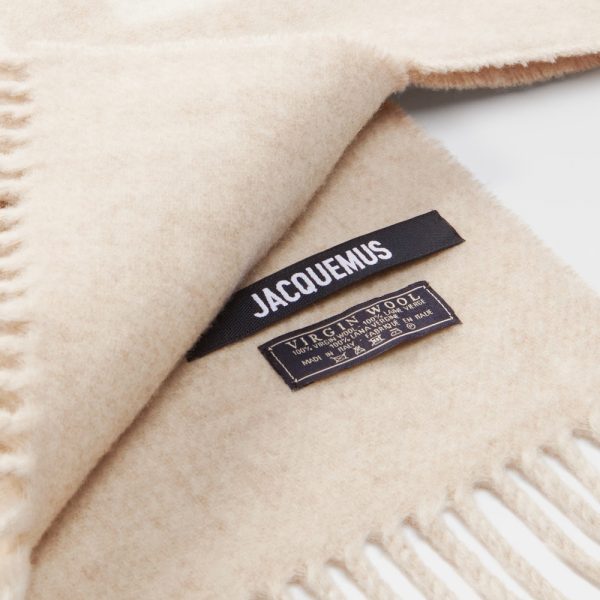 JACQUEMUS / 新作アイテム入荷 “L’echarpe Moisson(Gradient scarf.)”and more