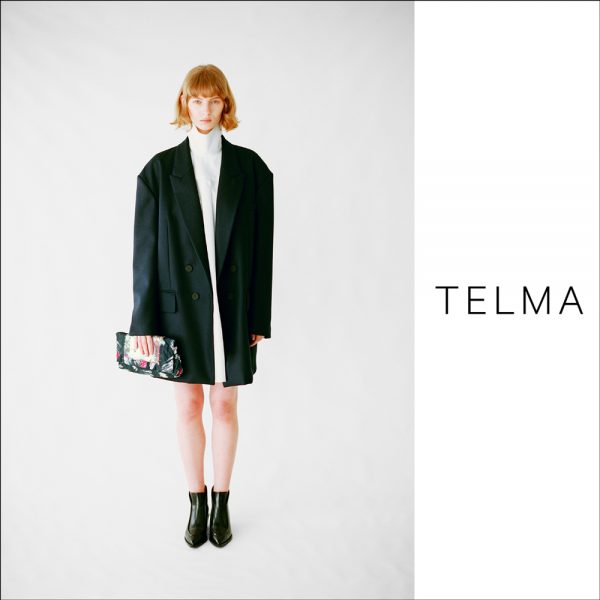 TELMA ​/ 新作アイテム入荷 “Double Cloth Wool Jacket”