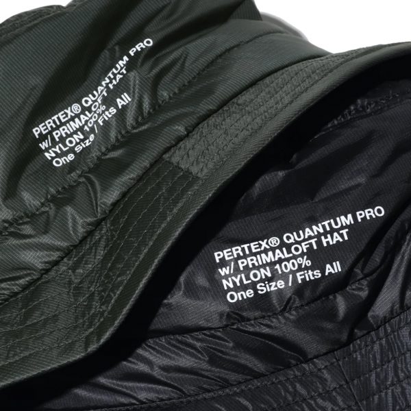 FreshService / 新作アイテム入荷 “PERTEX QUANTUM PRO w/ PRIMALOFT HAT”