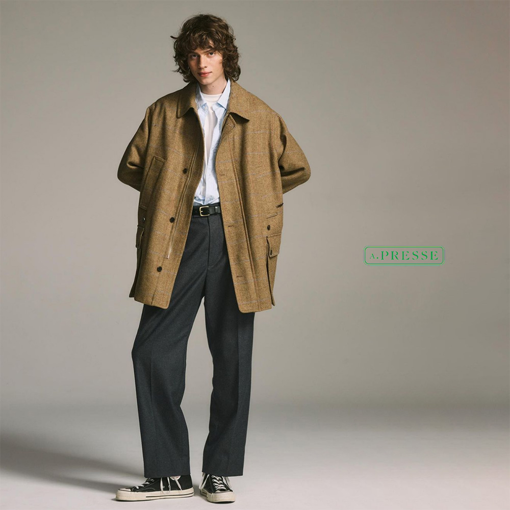 A.PRESSE / 新作アイテム入荷 “RAF Cold Weather Parka” and more