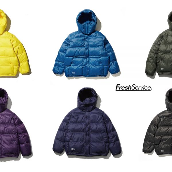 FreshService / 新作アイテム入荷 “CORPORATE DOWN JACKET”and more