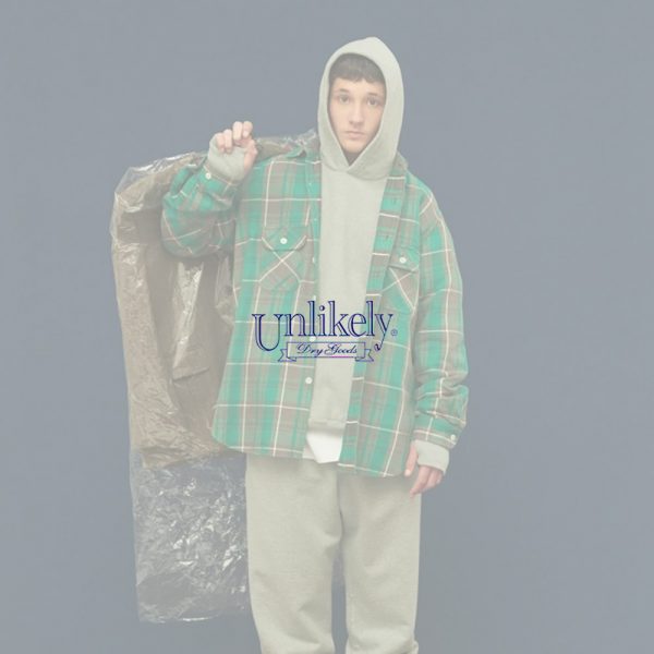 Unlikely / 新作アイテム入荷 “Unlikely Elbow Patch Flannel Work Shirts Tweed” and more