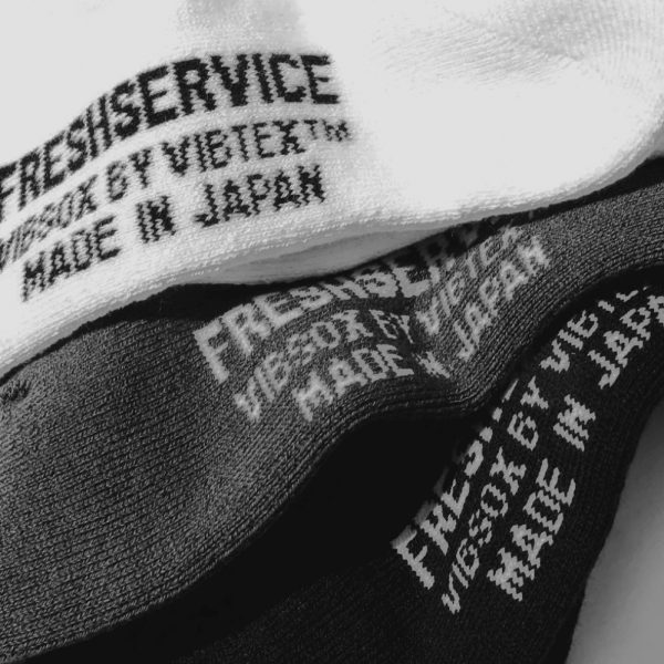 FreshService / 新作アイテム入荷 “VIBTEX for FreshService VIBSOX”