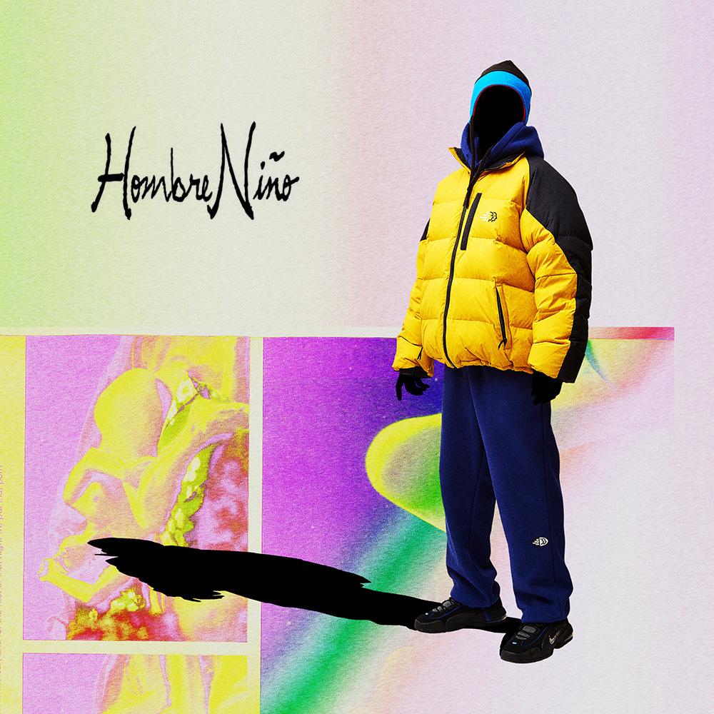 Hombre Nino / 新作アイテム入荷 “DOWN JACKET(HN0232-JK0004)” and