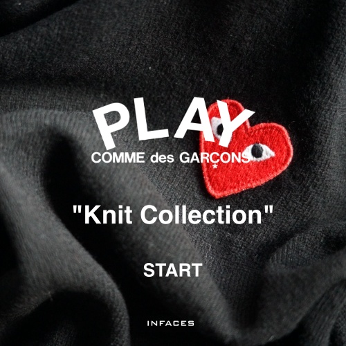 PLAY COMME des GARÇONS  “Kint Collection”
