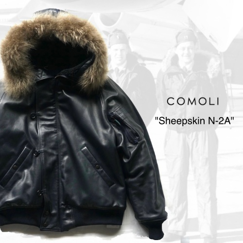 COMOLI  “シープスキン N-2A”