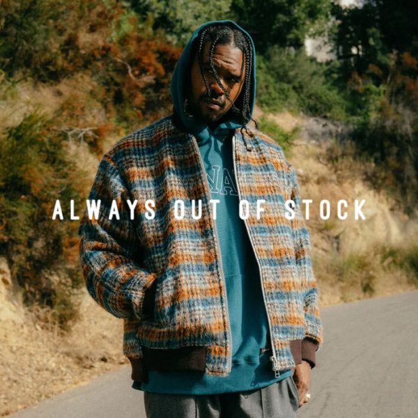 ALWAYS OUT OF STOCK / 新作アイテム入荷 “SHAGGY CHECK ZIP-UP BLOUSON” and more