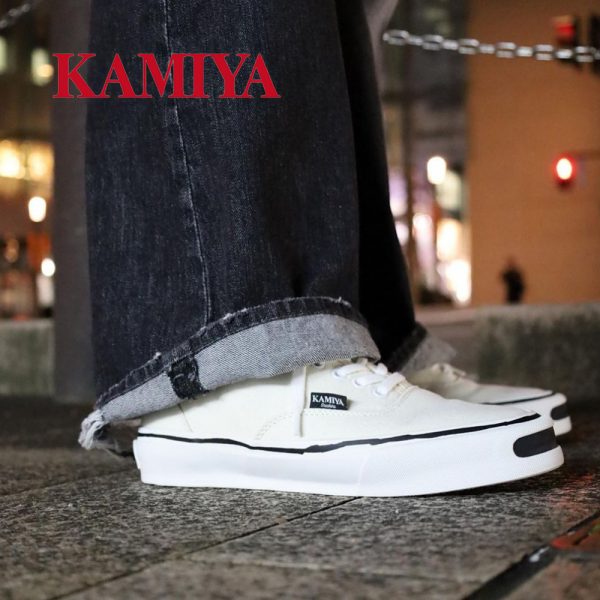 KAMIYA / 新作アイテム入荷 “Vulcanize Sneaker”