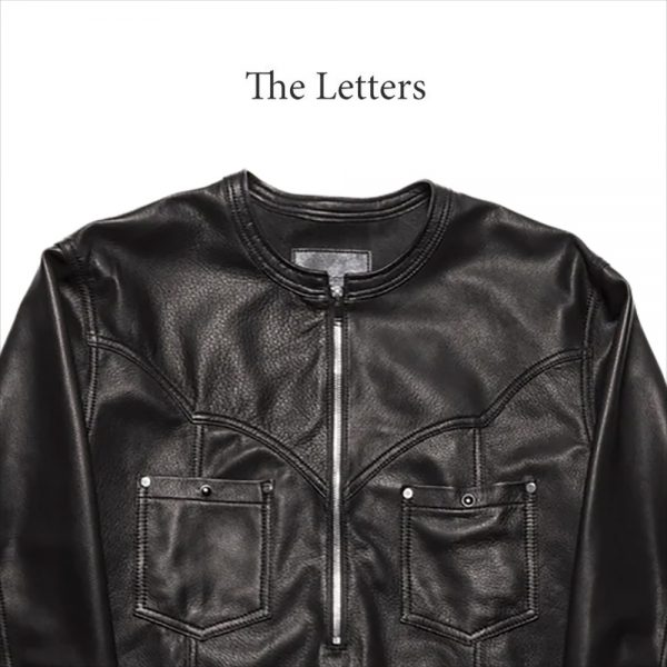 The Letters / 新作アイテム入荷 “COLLARLESS PULL OVER SHIRT -GOAT SKIN-” and more