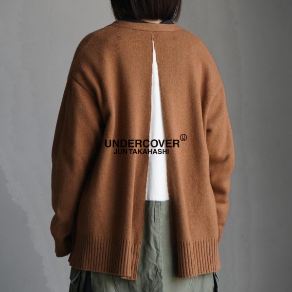 UNDER COVER  ​/ 新作アイテム入荷 “Sweat×Shirt Docking Pullover”andmore