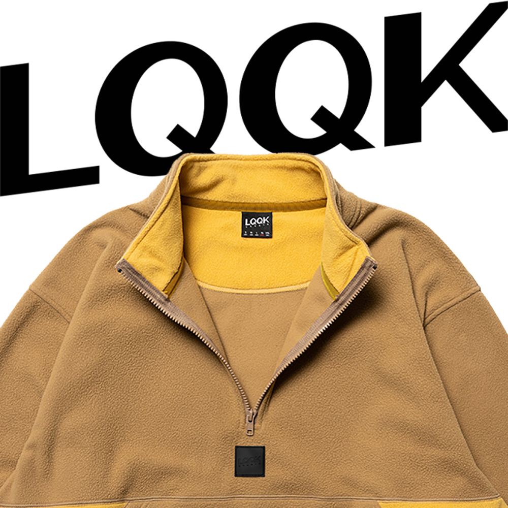 LQQK Studio / 新作アイテム入荷 “POLAR FLEECE JACKET” – メイクス  