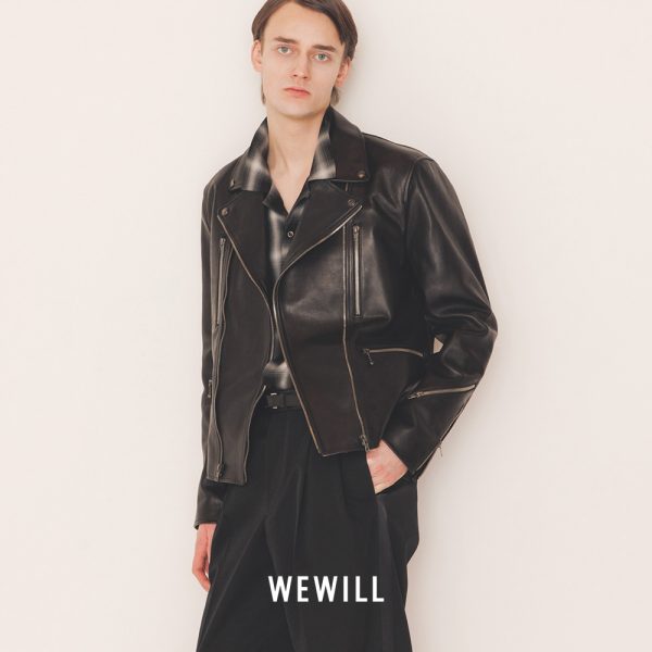WEWILL / 新作アイテム入荷 “9ZIP RIDERS JACKET” and more