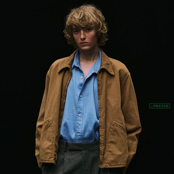 A.PRESSE / 新作アイテム入荷 “Regular Collar Shirt”