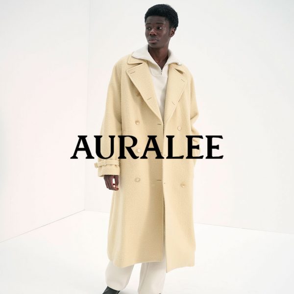 AURALEE / 新作アイテム入荷 “BRUSHED ALPACA WOOL MELTON TRENCH COAT”and more