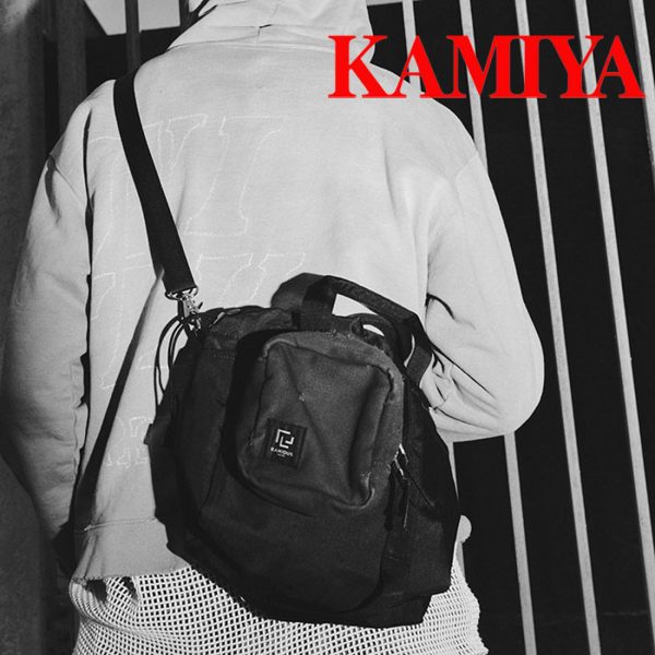 KAMIYA / 新作アイテム入荷 “RAMIDUS X KAMIYA 2 Way Bag”