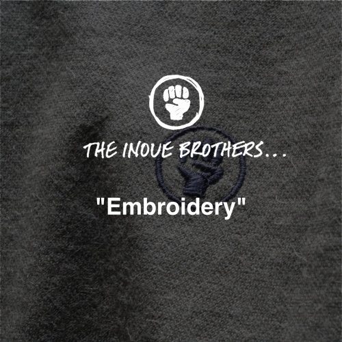 THE INOUE BROTHERS…  “Embroidery”