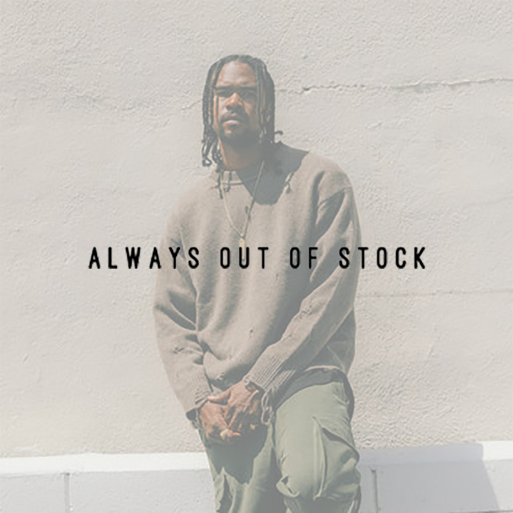 ALWAYS OUT OF STOCK SWEATER