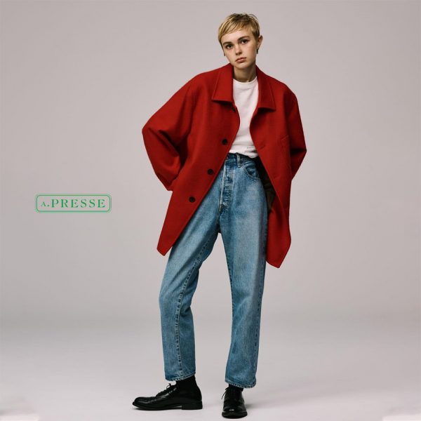 A.PRESSE / 新作アイテム入荷 “Cashmere Light Flannel Jacket” and more