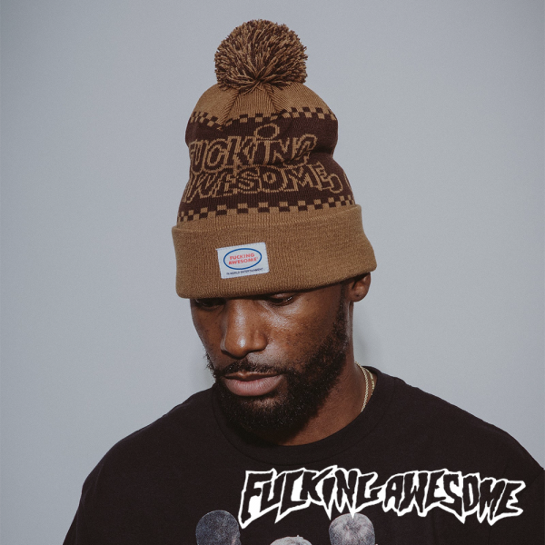 Fucking Awesome / 新作アイテム入荷 “PBS Ball Beanie” and more