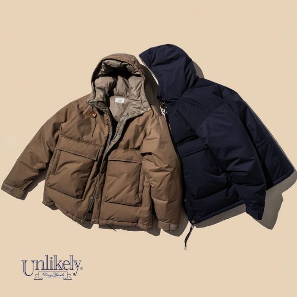 Unlikely / 新作アイテム入荷 “Unlikely Alpine Down Parka”