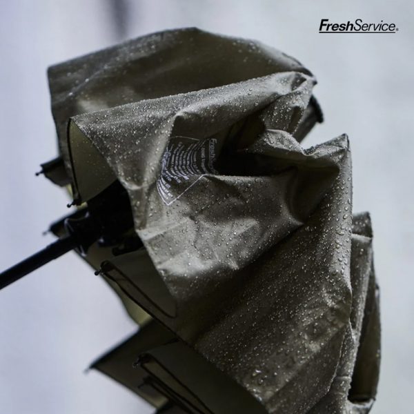 FreshService 23AW “Fresh Service / 新作アイテム入荷 “FOLDING UMBRELLA” and more