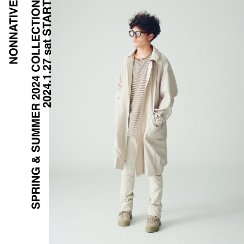 NONNATIVE  24S/S Collection & Special Products