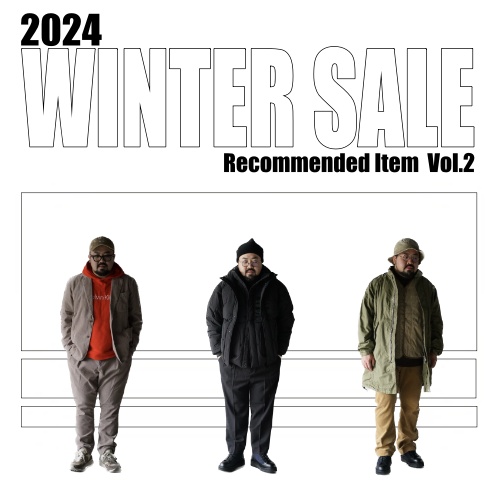2024  WINTER SALE  vol.2