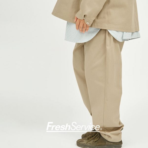 Fresh Service / 新作アイテム入荷 “CORPORATE CHINO JACKET” and more