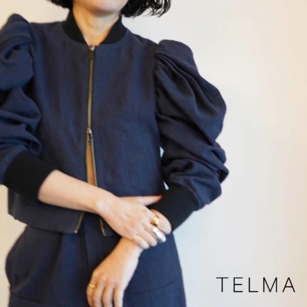 TELMA ​/ 新作アイテム入荷 “Evening Blouson”
