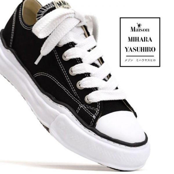 MAISON MIHARAYASUHIRO / 新作アイテム入荷 “”PETERSON” OG Sole Canvas Low-top Sneaker”
