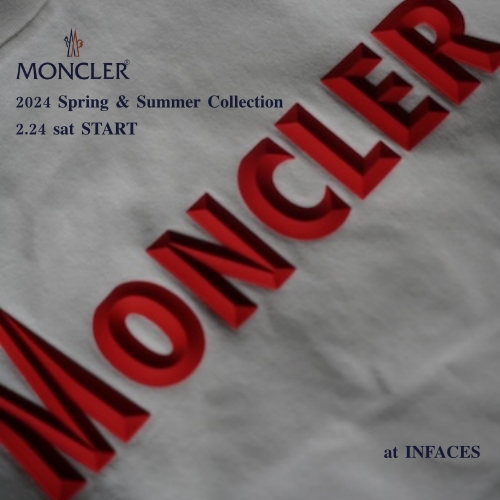 MONCLER 2024 Spring & Summer Collection 2.24 sat START