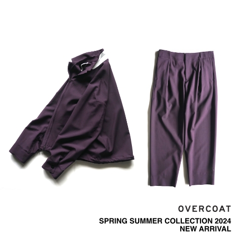 OVERCOAT SPRING SUMMER COLLECTION 2024 New Arrival