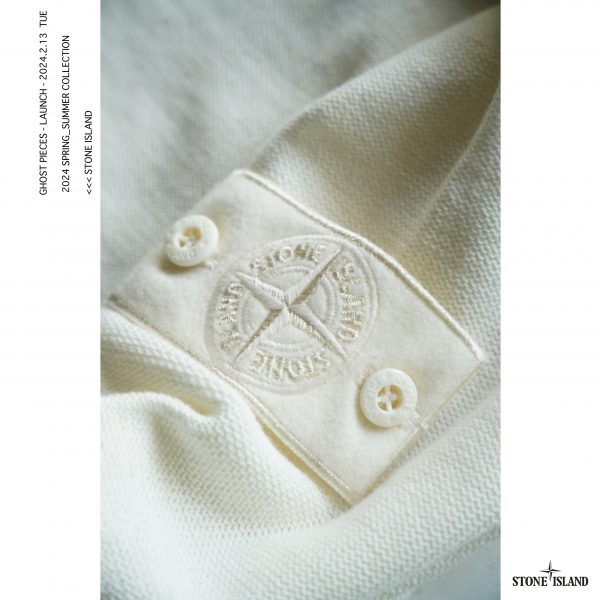 STONE ISLAND  “GHOST PIECES “