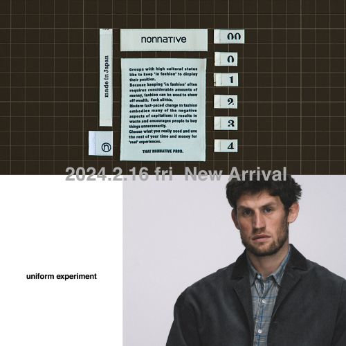 2024.2.16 fri  New Arrival