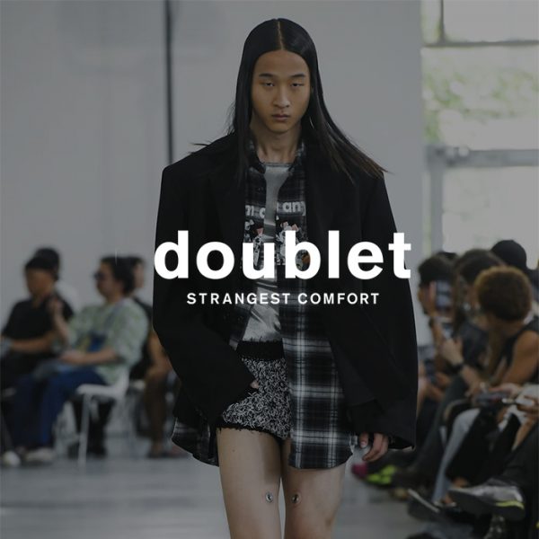 doublet / 新作アイテム入荷 “DOUBLET x PZ TODAY “PET ROBOT” SHIRT”and more