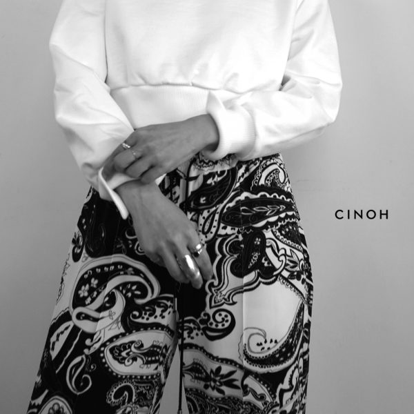 CINOH ​/ 新作アイテム入荷 “HELENE SWEAT PULLOVER”and more