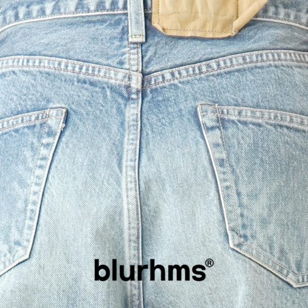 blurhms(Womens) ​/ 新作アイテム入荷 “13.5oz Denim Pants Narrow/USED-Indigo(WOMENS)”and more　