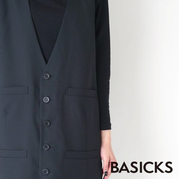 BASICKS / 新作入荷”90’s Vibes Oversized Vest”