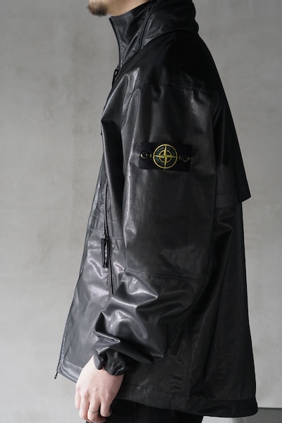 STONE ISLAND “Metallic Run Proof Nylon Jacket” – メイクス