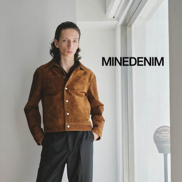 MINEDENIM / 新作アイテム入荷 “Pony Suede Trucker JKT”and more