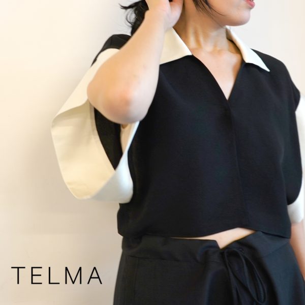 TELMA ​/ 新作アイテム入荷 “Square Tops”and more