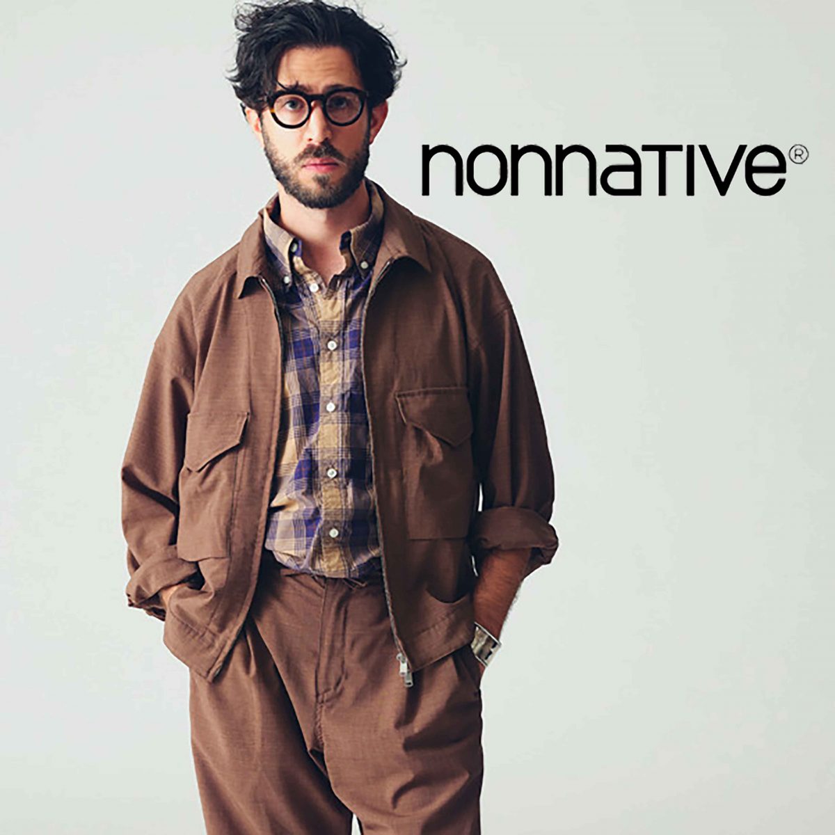 nonnative / 新作アイテム入荷 “TROOPER SHORT JACKET P/W/Pu TROPICAL 