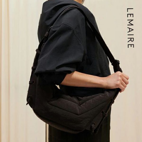 LEMAIRE ​/ 新作アイテム入荷 “SMALL SOFT GAME BAG”andmore
