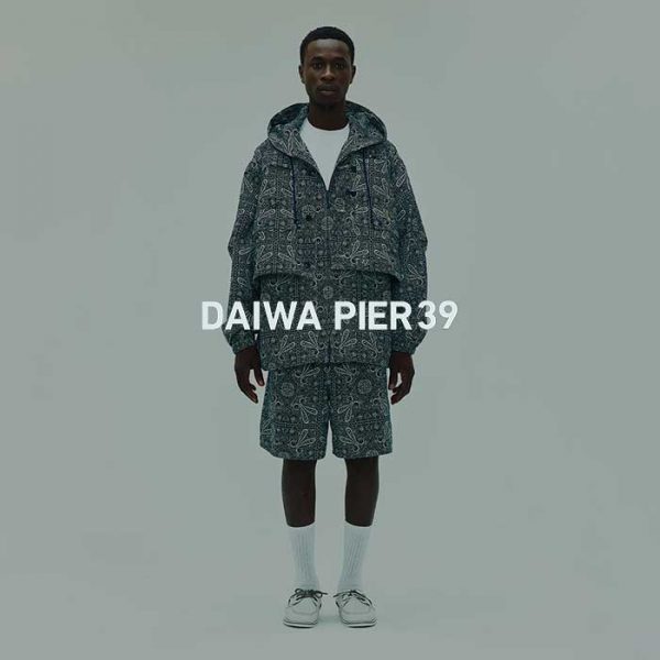 DAIWA PIER39 / 新作アイテム入荷 “TECH MARINE PARKA PAISLEY” and more