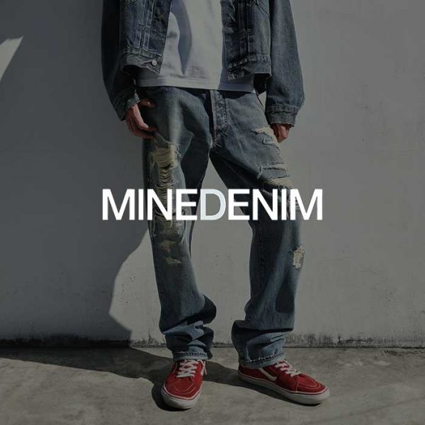 MINEDENIM / 新作アイテム入荷 “NE.Wide 5pocket USS”