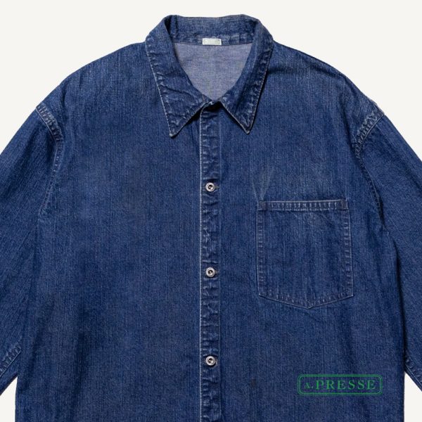 A.PRESSE / 新作アイテム入荷 “US NAVY Denim Jacket” and more