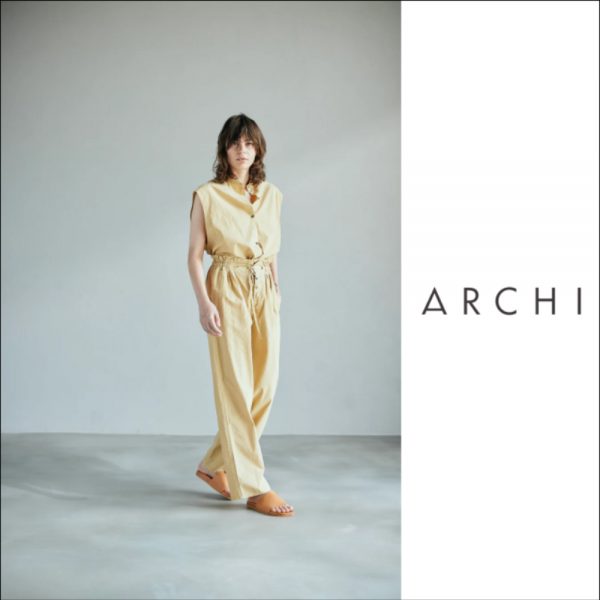 ARCHI / 新作アイテム入荷 “CORDLANE S/L SHIRT”and more