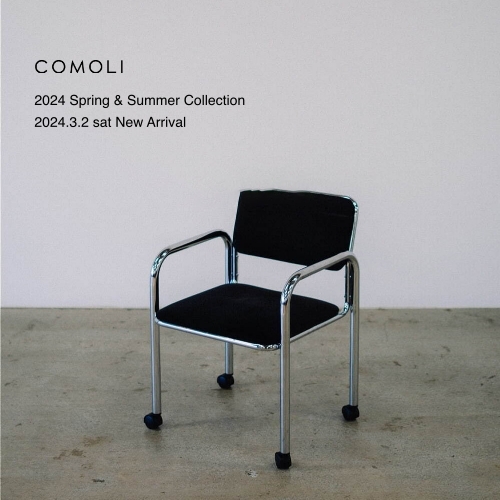 COMOLI  2024 Spring & Summer  Collection 2024.3.2 sat New Arrival